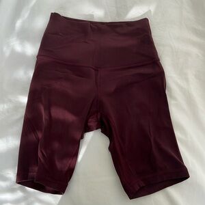 Lululemon bike shorts